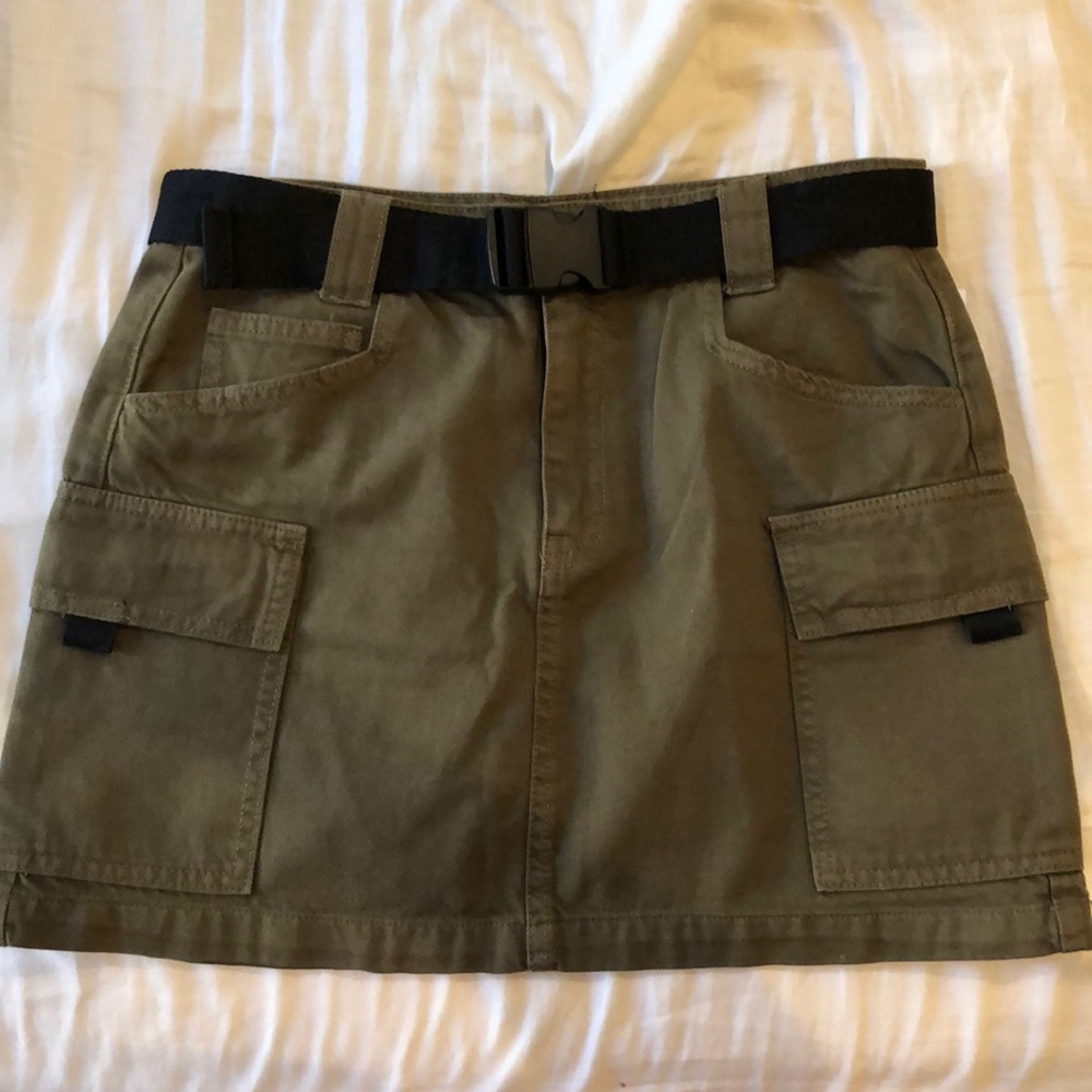 Green Skirt